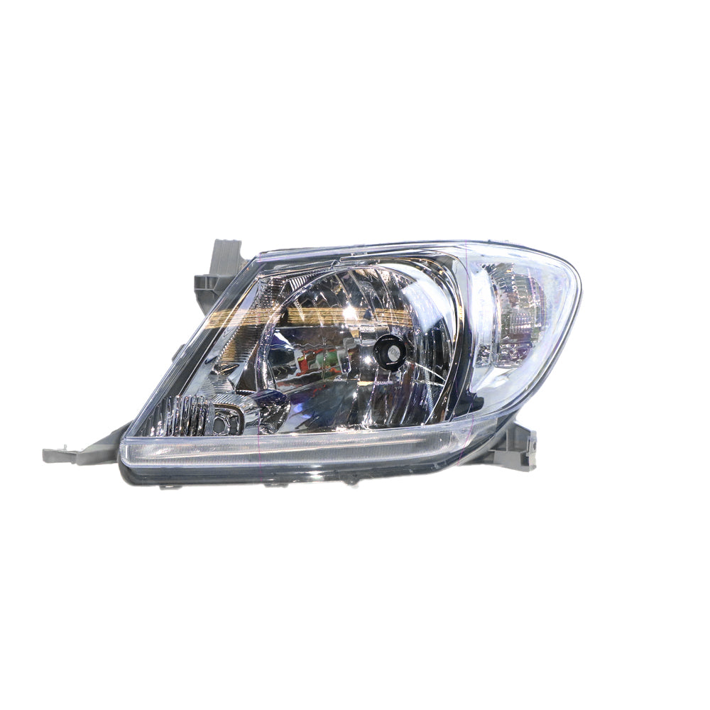 LEFT HEAD LIGHT TO SUIT TOYOTA HILUX UTILITY 8/2008–7/2011
