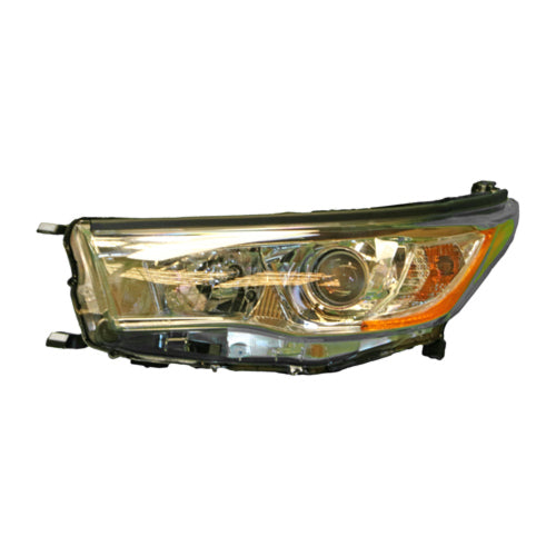 LEFT HEAD LIGHT TO SUIT TOYOTA KLUGER GSU50 WAGON GX GXL 12/2013–11/2016