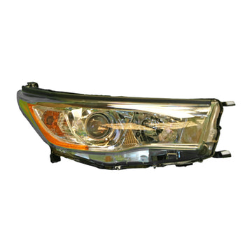 RIGHT HEAD LIGHT TO SUIT TOYOTA KLUGER GSU50 WAGON GX GXL 12/2013–11/2016