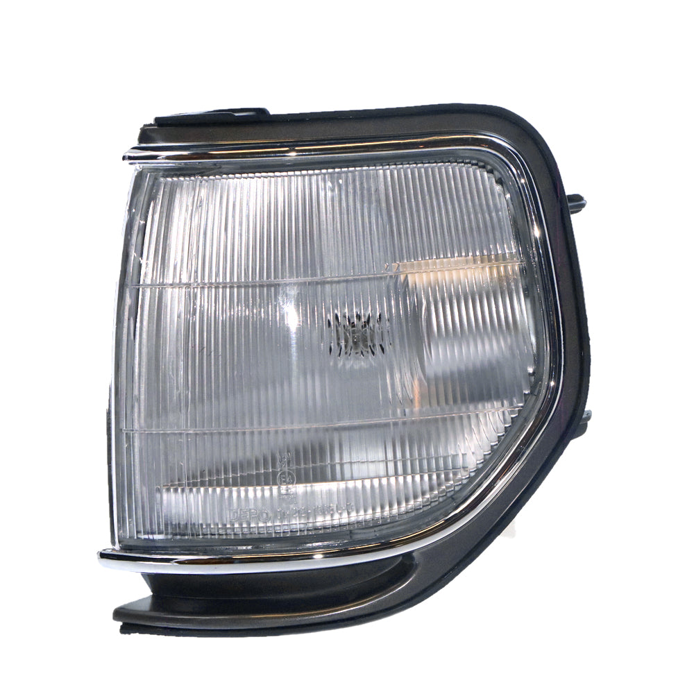 LEFT FRONT CORNER LIGHT TO SUIT TOYOTA LANDCRUISER 80 SERIES WAGON 1/1990–1/1998