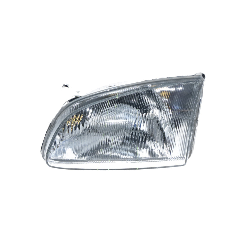 LEFT HEAD LIGHT TO SUIT TOYOTA STARLET EP91 3 DOOR HATCH 1/1996–7/1999