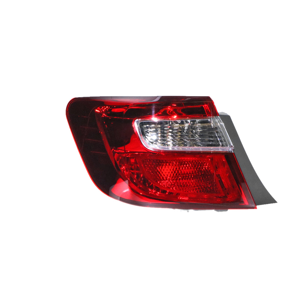 LEFT TAIL LIGHT TO SUIT TOYOTA AURION GSV50 SEDAN 4/2012–8/2017
