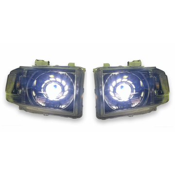 HEAD LIGHTS - PERFORMANCE SET TO SUIT TOYOTA LANDCRUISER 70 SERIES 1/2007–CURRENT