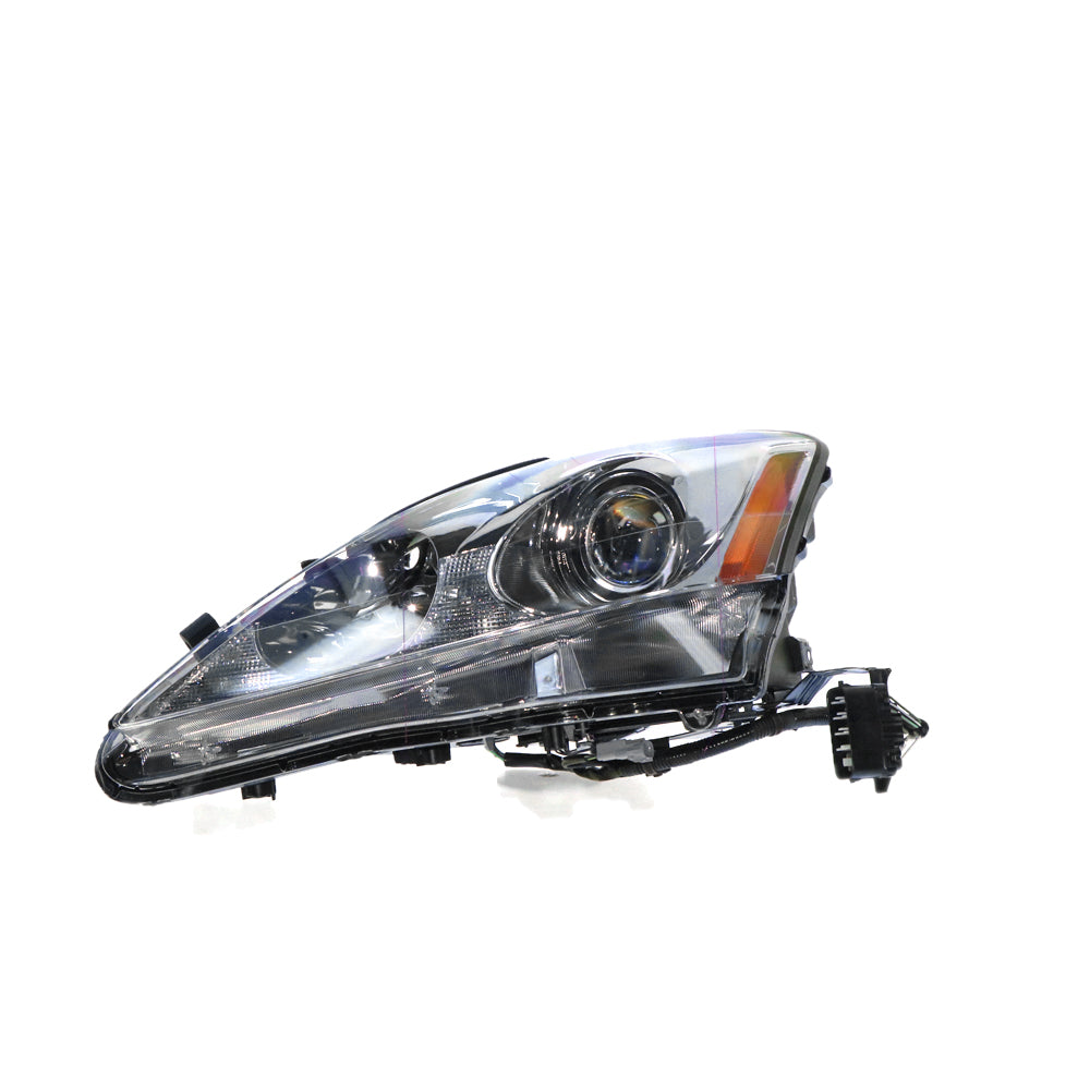 LEFT HEAD LIGHT TO SUIT LEXUS IS IS250 SEDAN PRESTIGE 8/2008–8/2010