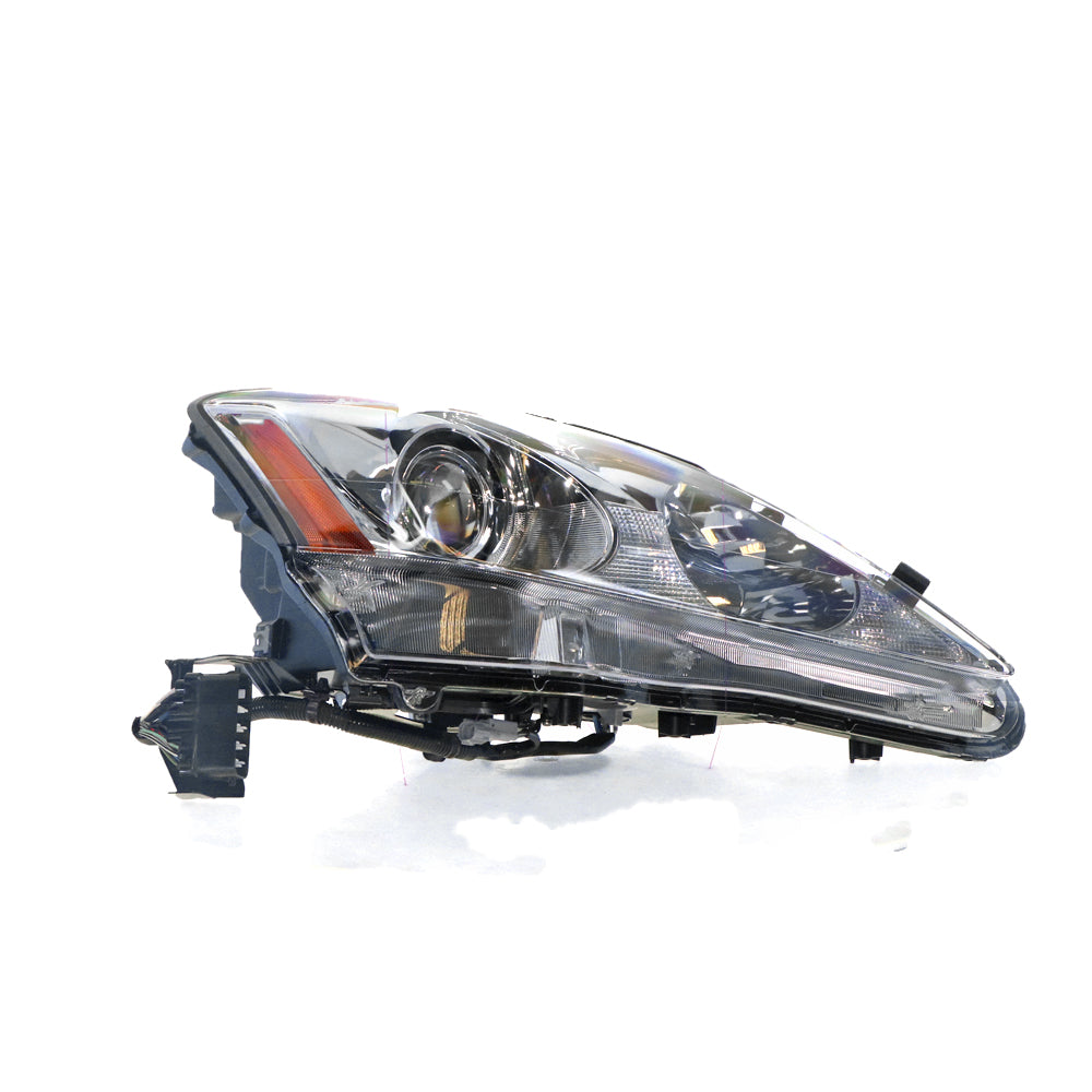 RIGHT HEAD LIGHT TO SUIT LEXUS IS IS250 SEDAN PRESTIGE 8/2008–8/2010