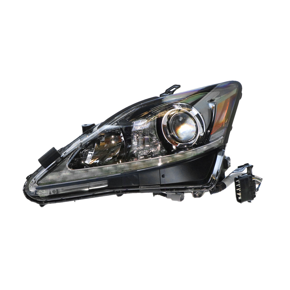 LEFT HEAD LIGHT TO SUIT LEXUS IS IS250 IS350 SEDAN 8/2011–4/2013