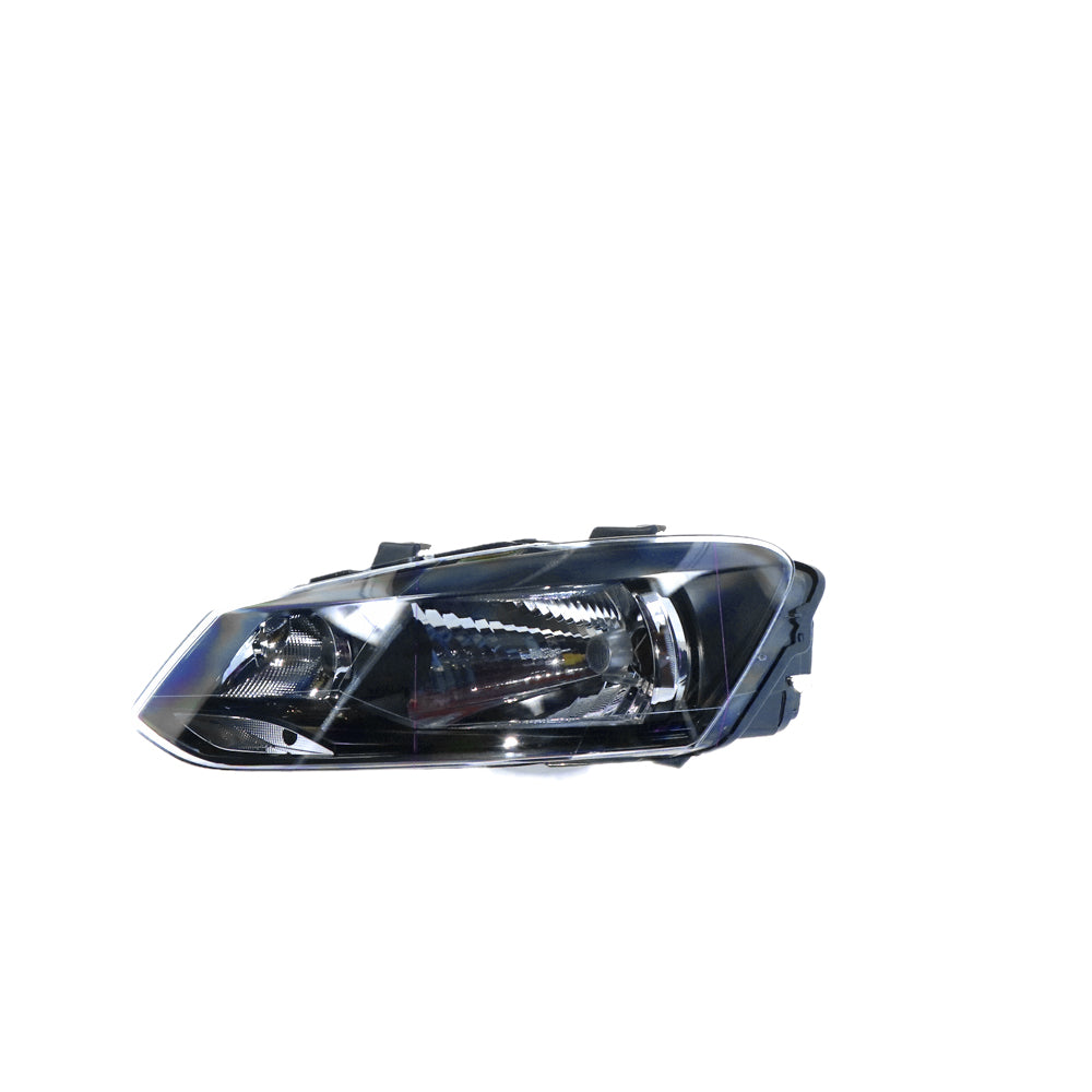 LEFT HEAD LIGHT TO SUIT VOLKSWAGEN POLO 6R TRENDLINE 5/2010–7/2014